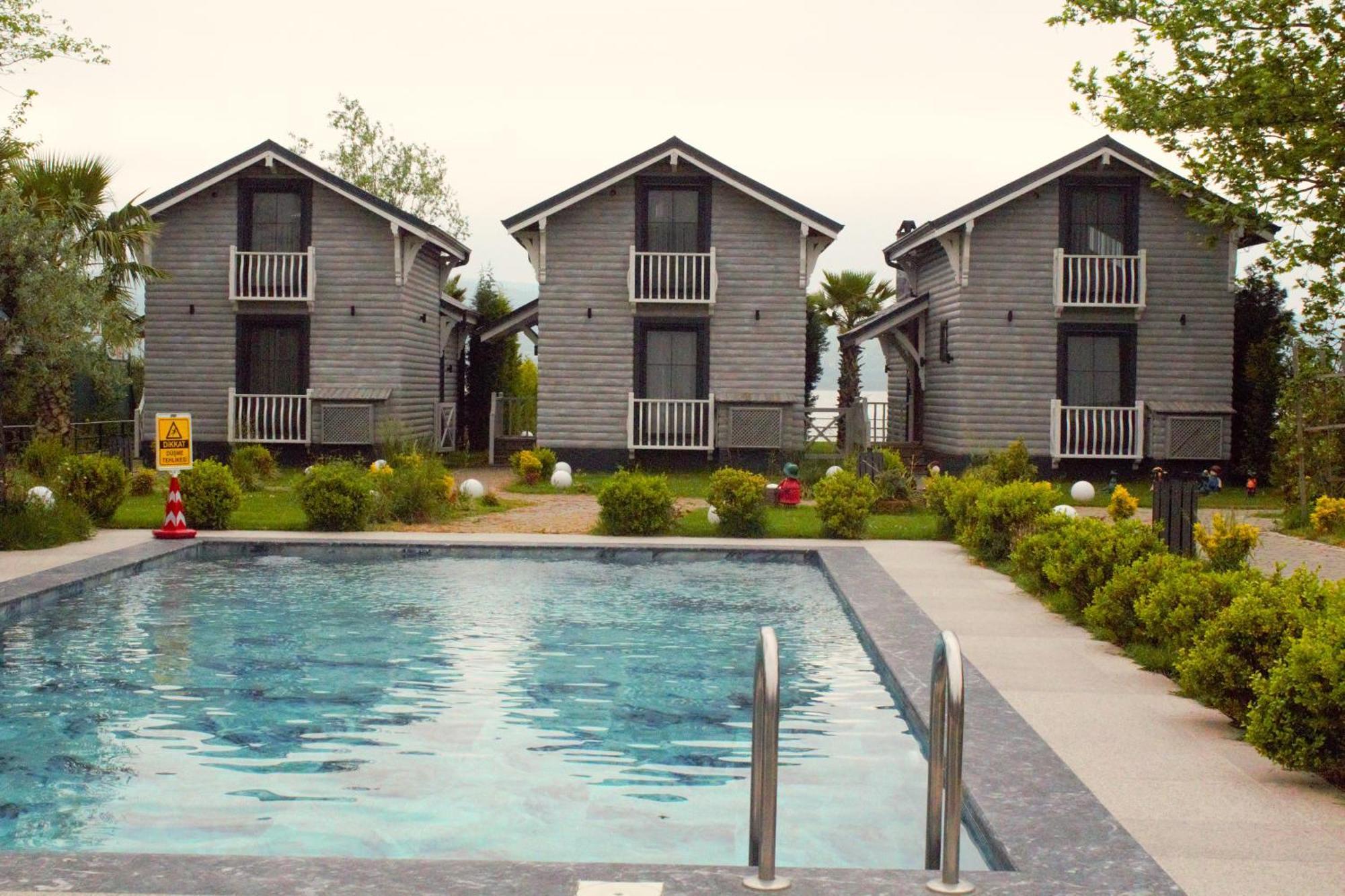Goelevi Resort ซาพานจา ภายนอก รูปภาพ