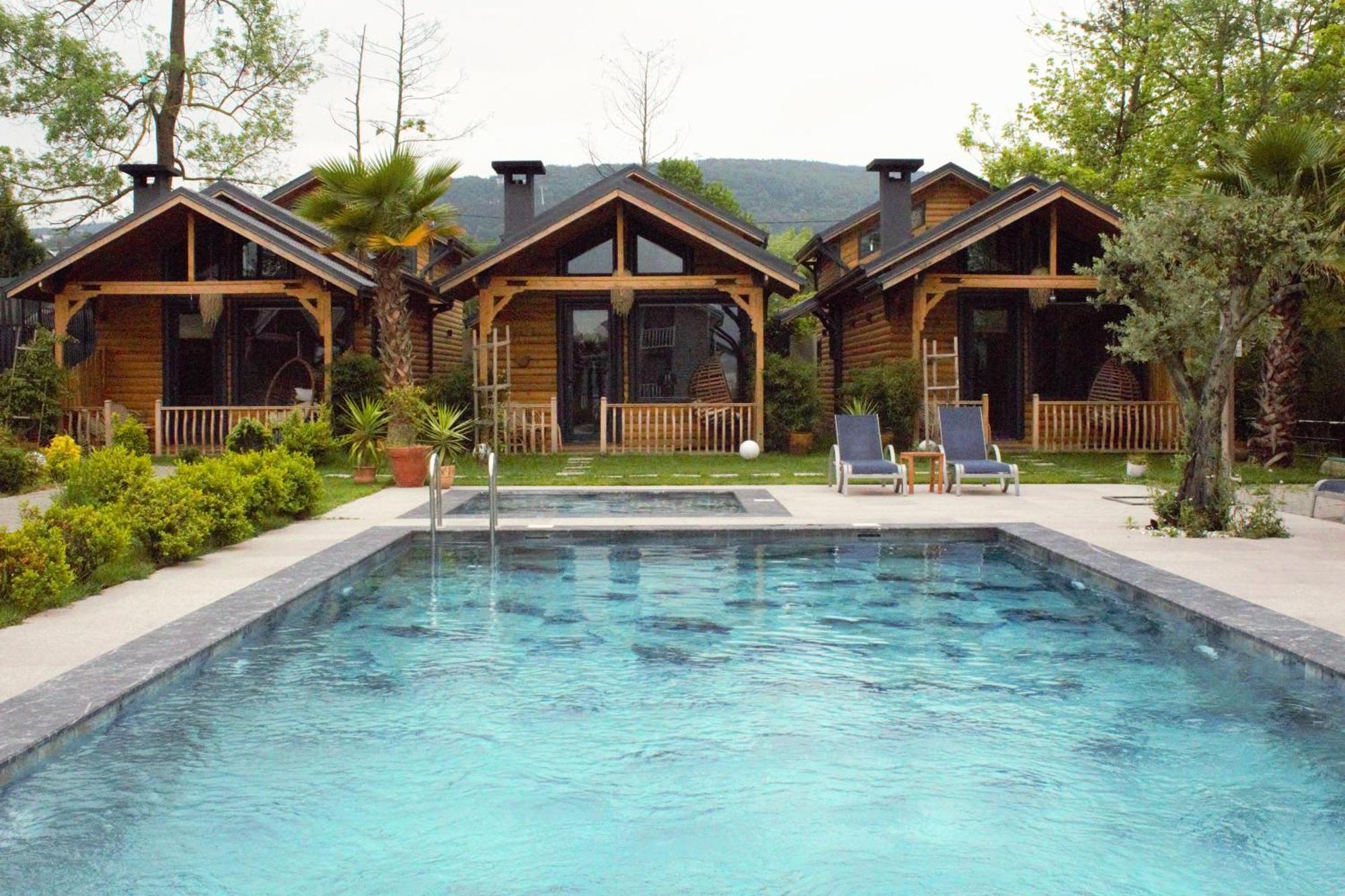 Goelevi Resort ซาพานจา ภายนอก รูปภาพ